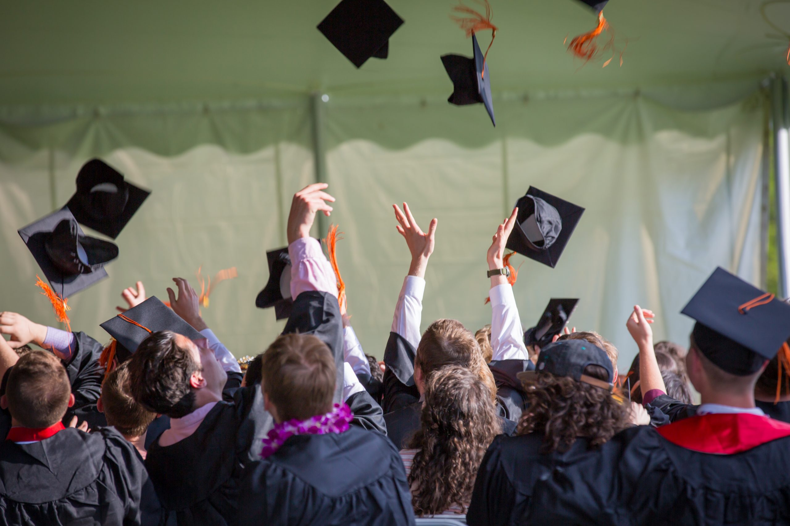 Photography of people graduating